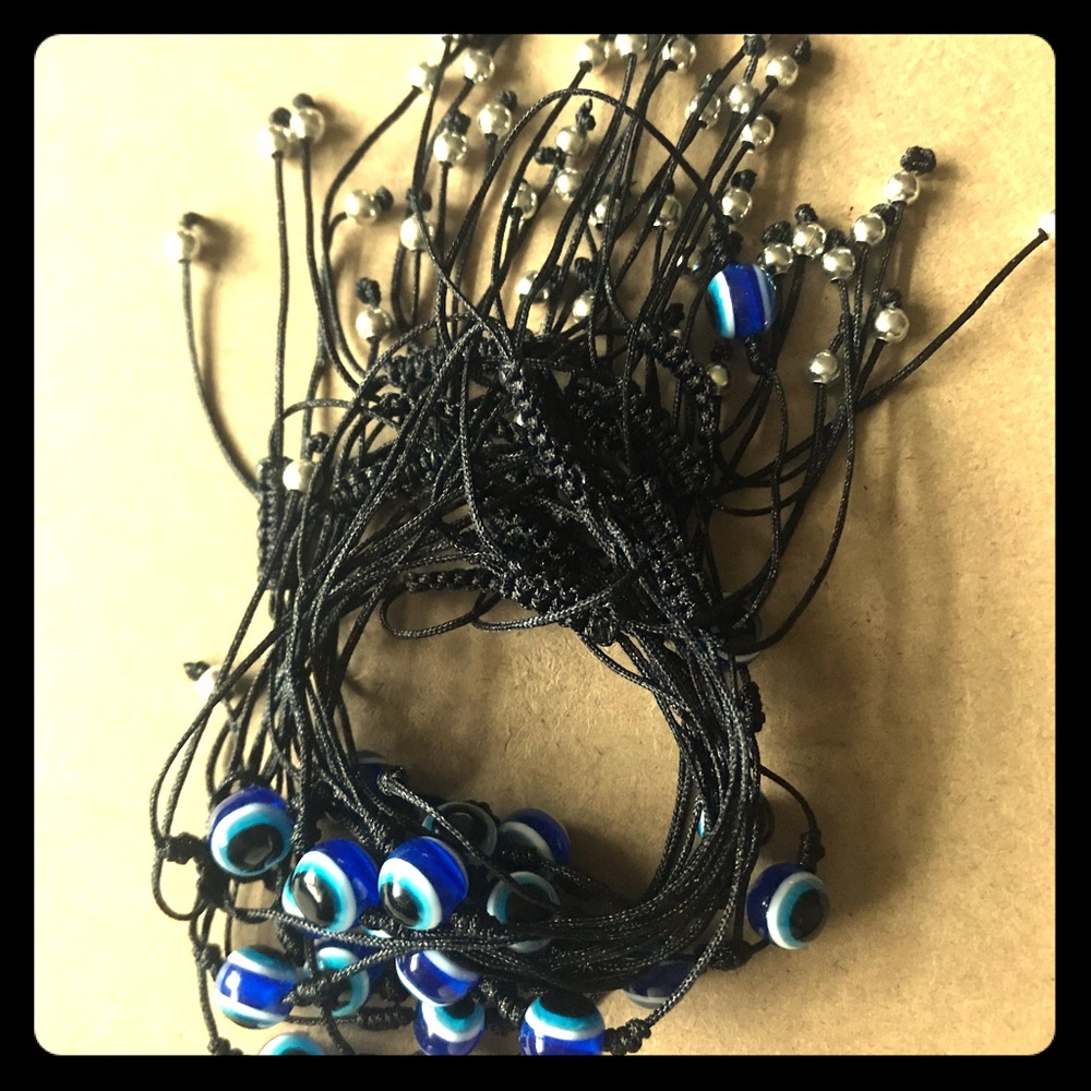 Evil eye bracelets